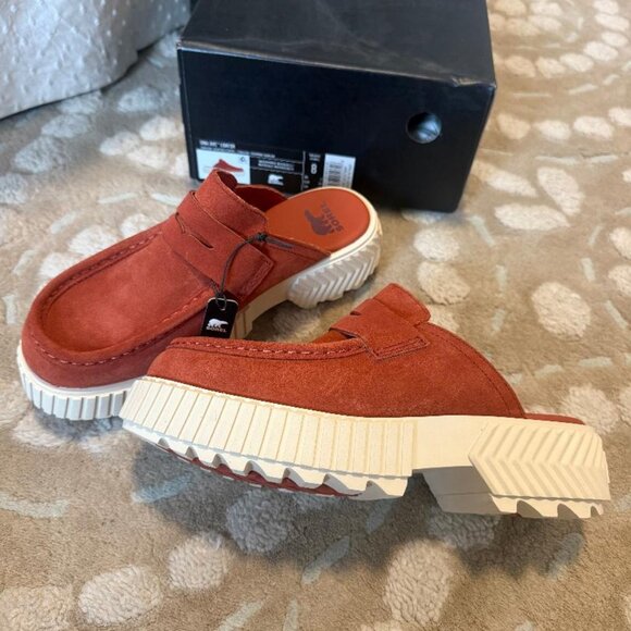 NWT Sorel size 8 waterproof loafer - Picture 1 of 2